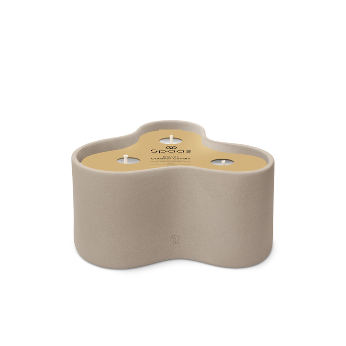 Spaas Buitenkaars Clover 22u Cementlook