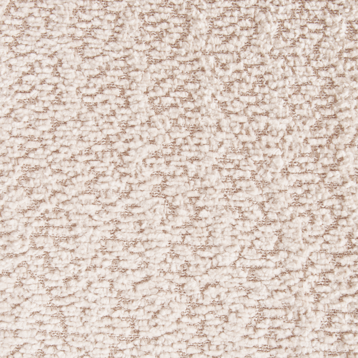 Beliani-YUBA-Eetkamerstoel set van 2-Lichtbruin|Lichtbeige-Fluweel