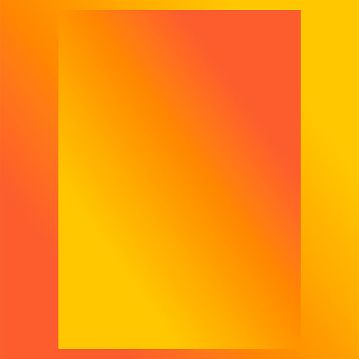 Paper Collective Absorb 04 Poster 30 x 40 cm - Yellow / Orange