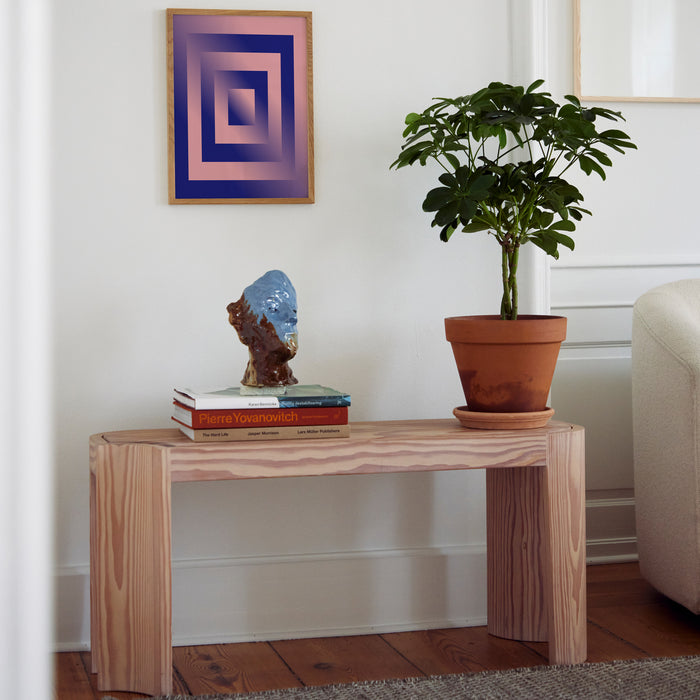 Paper Collective Absorb 06 Poster 30 x 40 cm - Purple / Blue