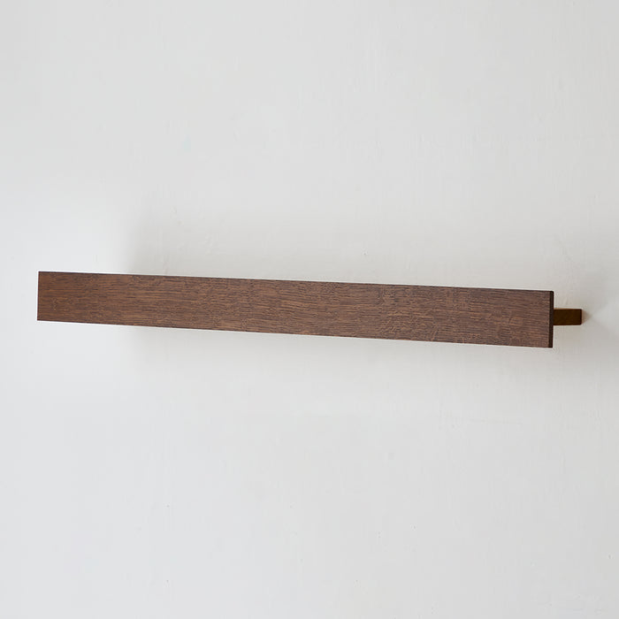 Paper Collective Gallery Wandplank B 80 cm - Dark Oak