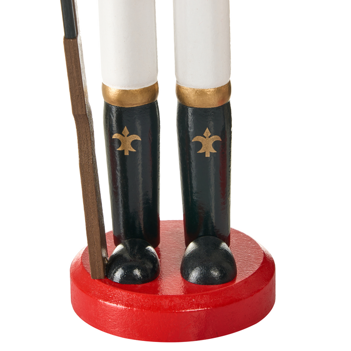 Beliani - LAGAN - Decoratief figuur set van 3 - Rood - Dennenhout