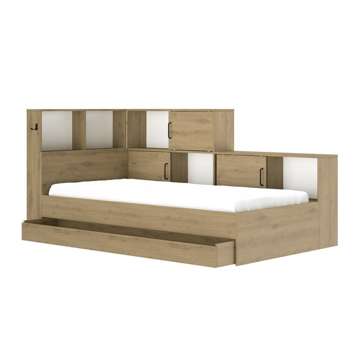Calicosy - ERWAN Juniorbed 90x200 cm - H104 cm - Hout