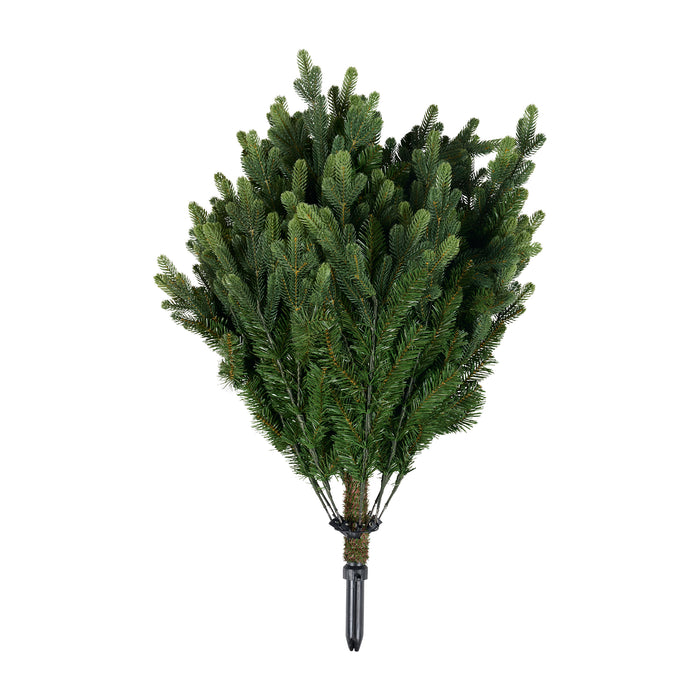 Buitenkado Kunstkerstboom – Groen – 150 cm – Incl. Standaard