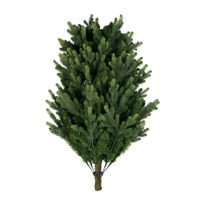 Buitenkado Kunstkerstboom – Groen – 150 cm – Incl. Standaard