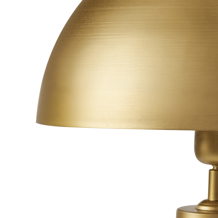 Beliani - JALANGI - Tafellamp - Messing - 55 cm - IJzer