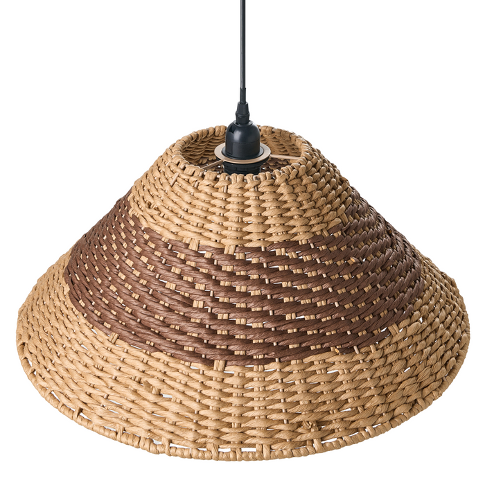 Beliani - BANCAL - Hanglamp - Naturel - Papierkoord