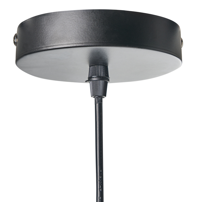 Beliani - BANCAL - Hanglamp - Naturel - Papierkoord