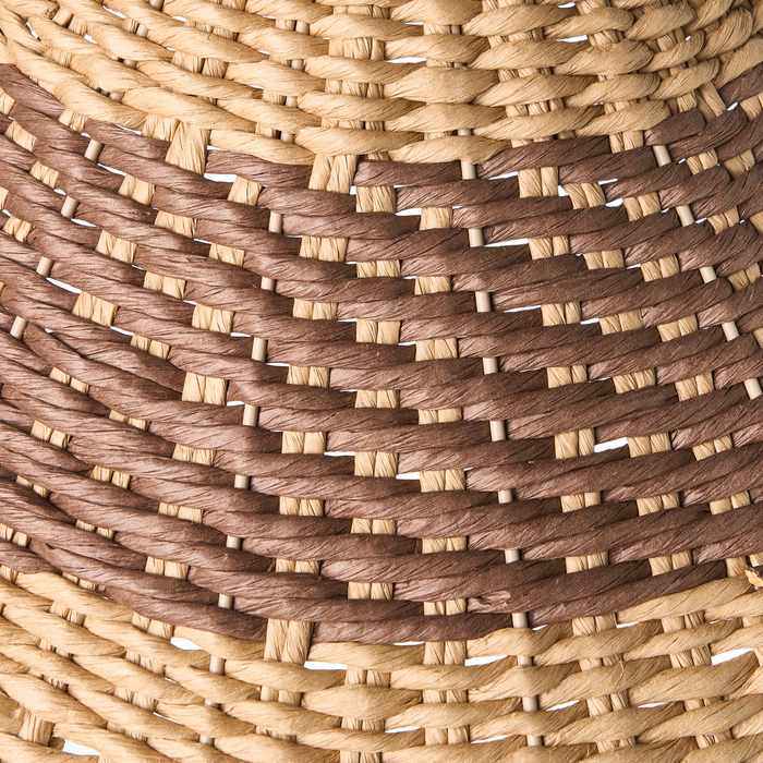 Beliani - BANCAL - Hanglamp - Naturel - Papierkoord