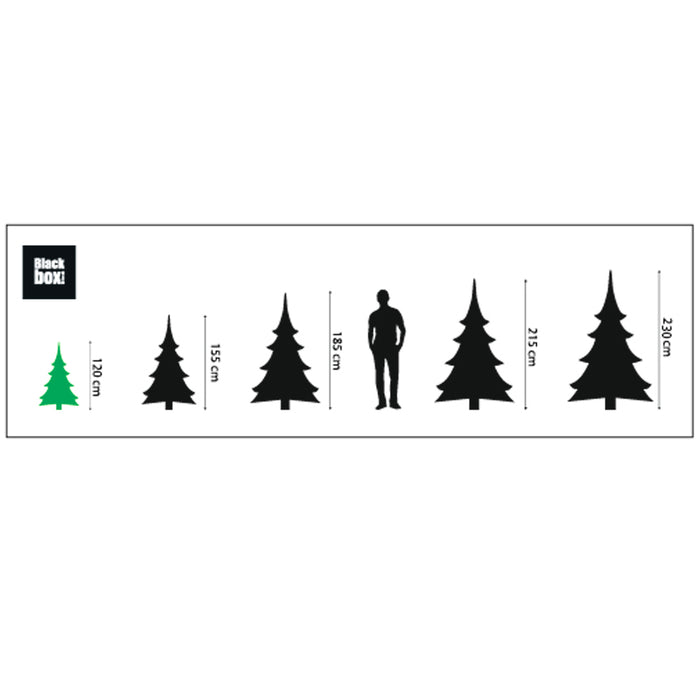 Black Box Bolton Kunstkerstboom H 120 cm