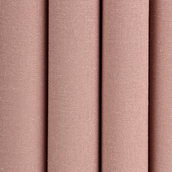 Beliani - LOURENS - Staande lamp - Bruin - IJzer|Linnen