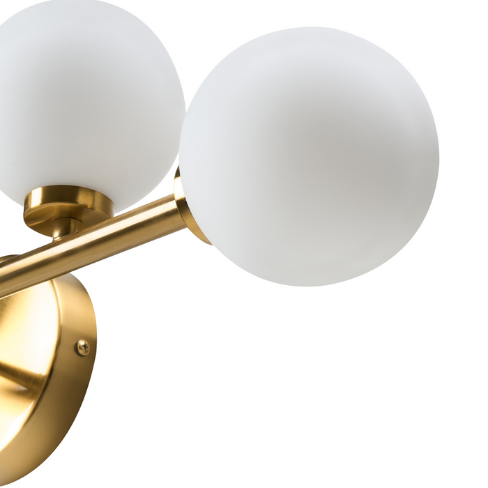 Beliani - MINOTOS - Wandlamp - Goud - IJzer