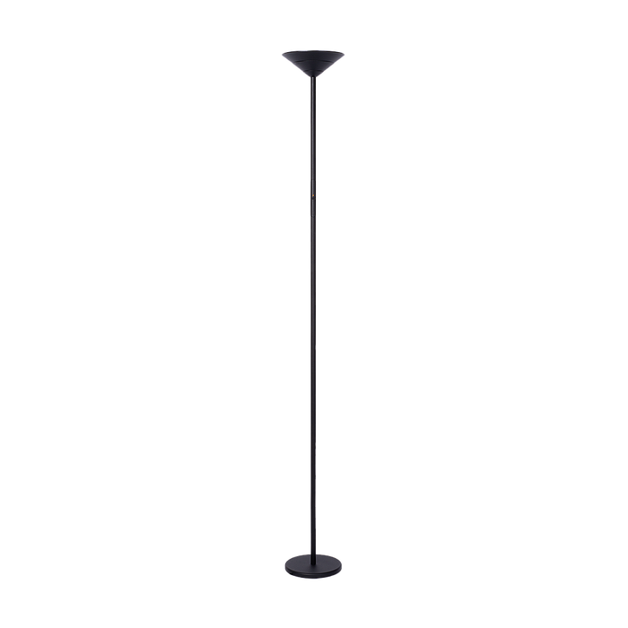 Atmooz Bryce Vloerlamp – Zwart – Ø19x160cm – Indirect LED