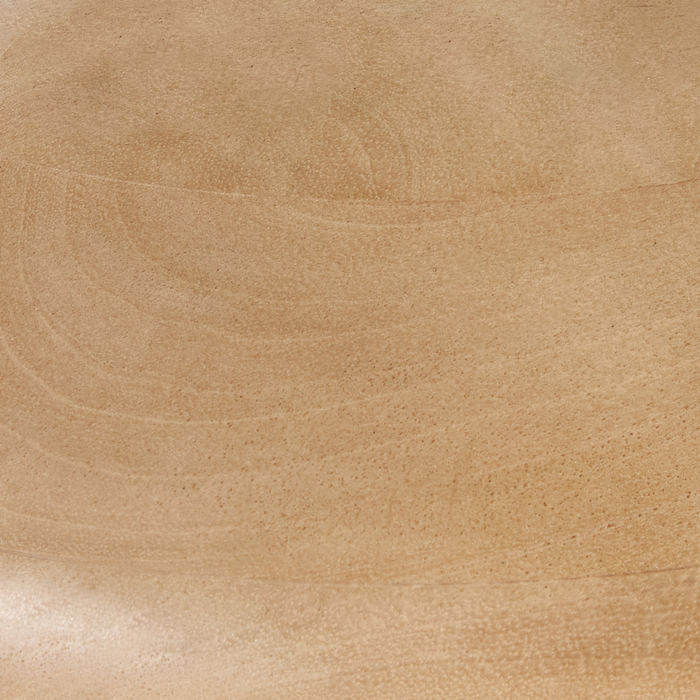 Beliani - RAWI - Hanglamp - Lichtbruin - Mangohout