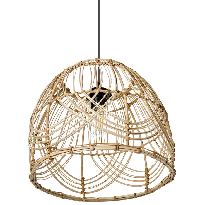 Beliani - POSTRERO - Hanglamp - Naturel - Rotan