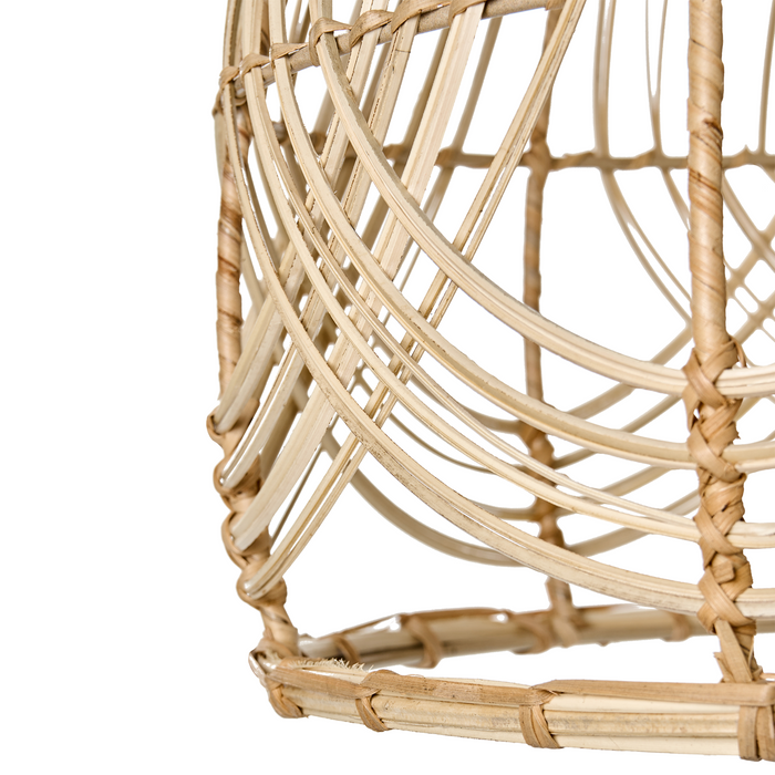 Beliani - POSTRERO - Hanglamp - Naturel - Rotan