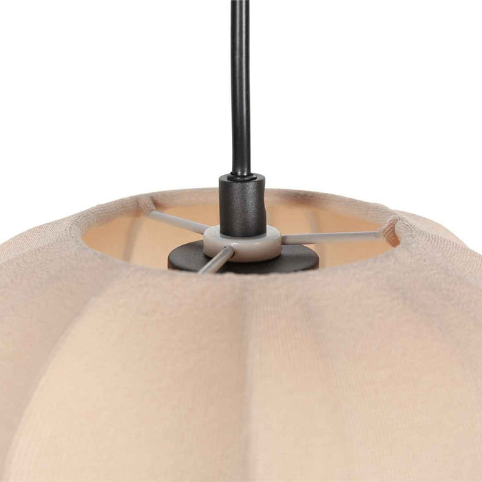 Anne Light & Home Hanglamp Sable Crème Linnen Ø 25cm E27 fitting