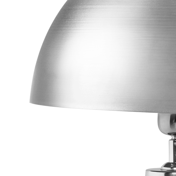 Beliani - JALANGI - Tafellamp - Zilver - 47 cm - IJzer