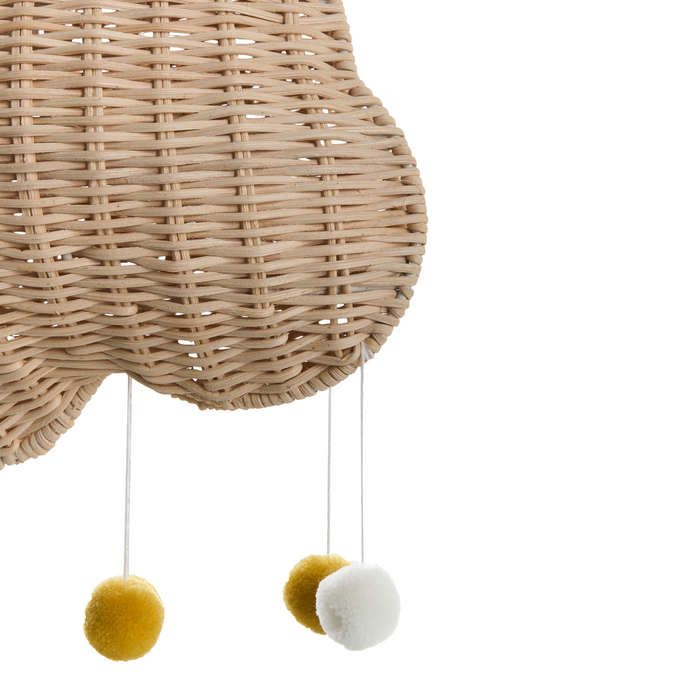 Beliani - ONON - Hanglamp - Naturel - Rotan