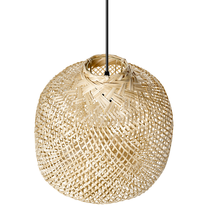 Beliani - GURABO - Hanglamp - Naturel - Bamboe