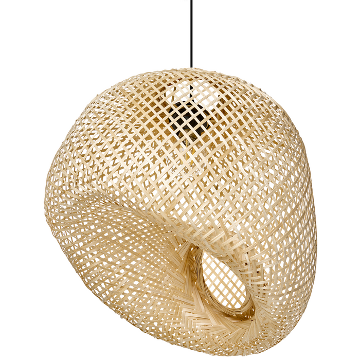 Beliani - GURABO - Hanglamp - Naturel - Bamboe