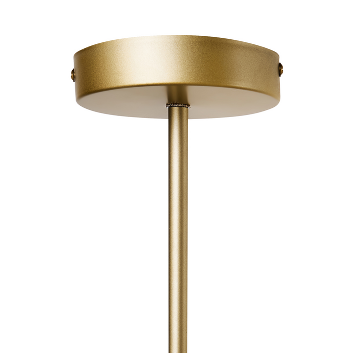 Beliani - KARLA - Hanglamp - Goud - Metaal