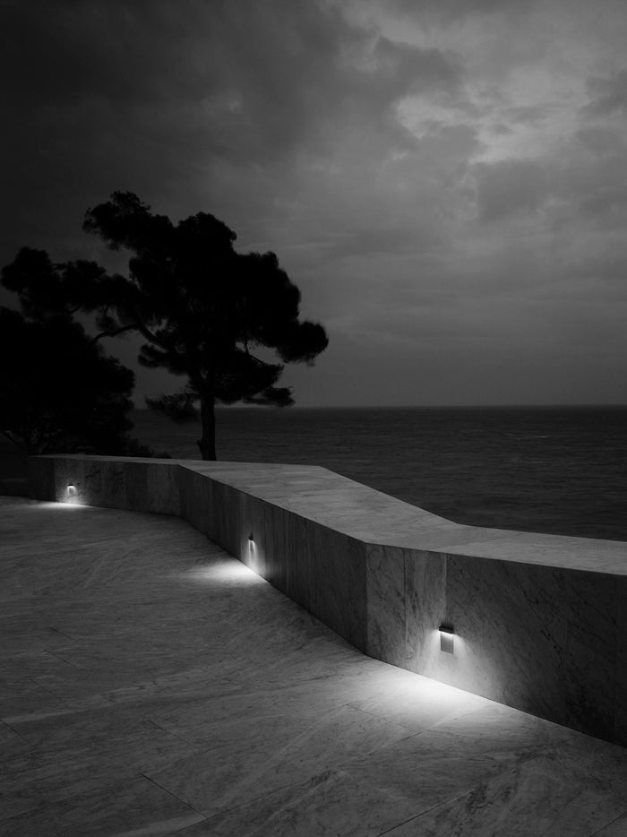 Real Matter wandlamp LED 2700K geborsteld goud