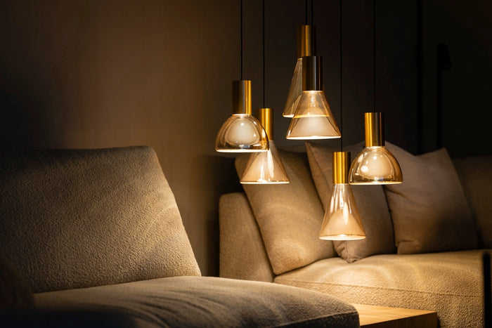 ETH Lisa Plafoniere brons 1xGU10 ex.bulb