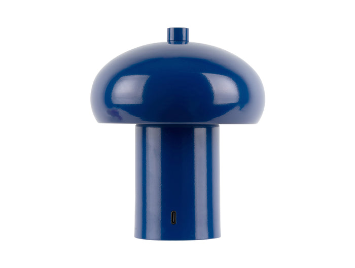 Leitmotiv - Tafellamp Retro Seta LED - Cobalt blue
