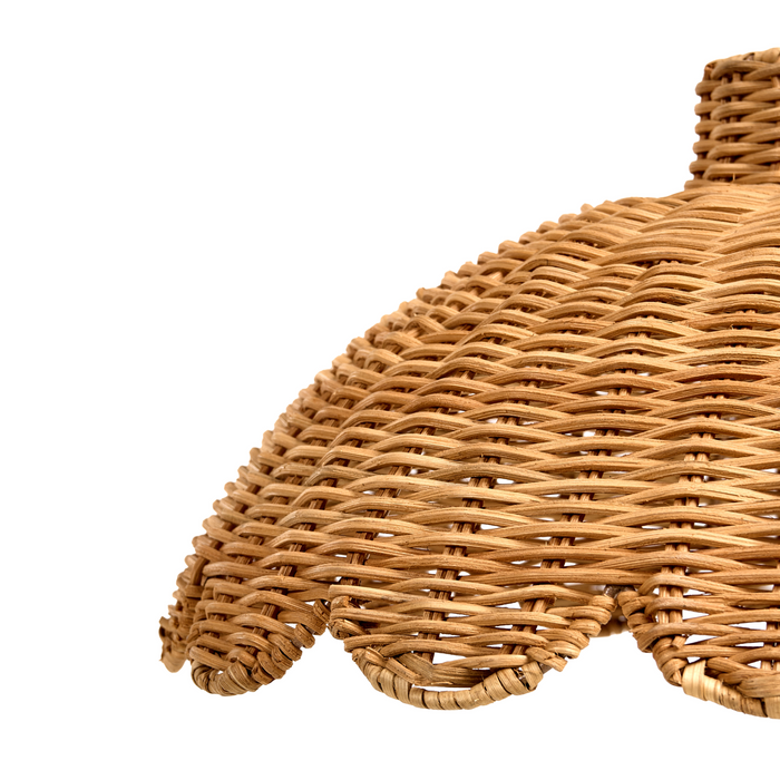 Beliani - KUKULE - Hanglamp - Natuurlijk - Rotan