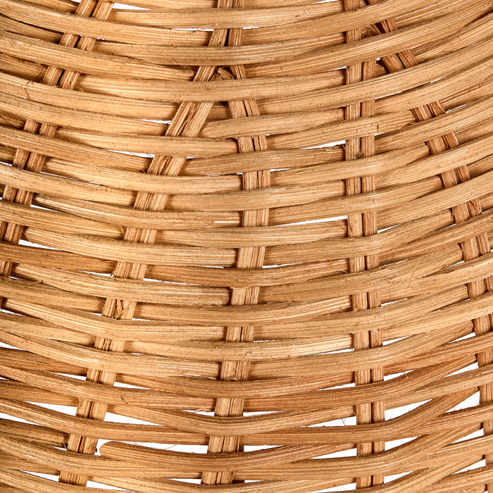 Beliani - KUKULE - Hanglamp - Natuurlijk - Rotan