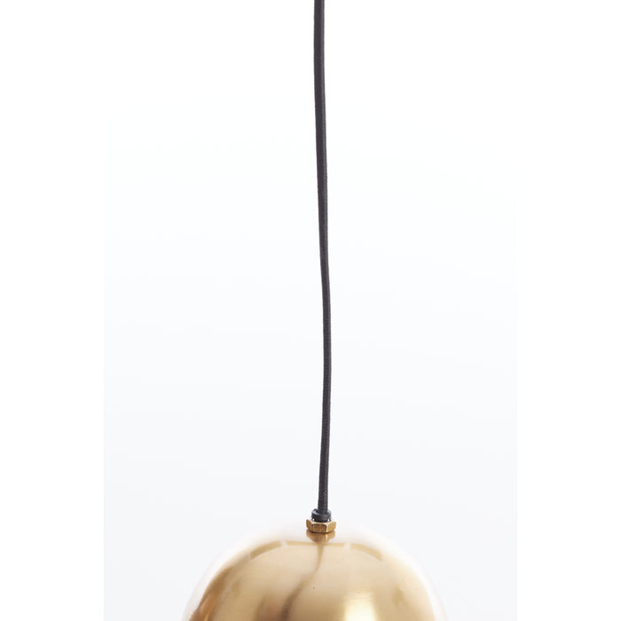 Light & Living - Hanglamp CETARA - Ø26x28cm - Goud