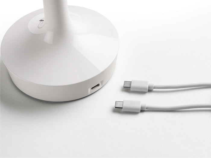 Flos Bon Jour Unplugged LED tafellamp Fresh Mint