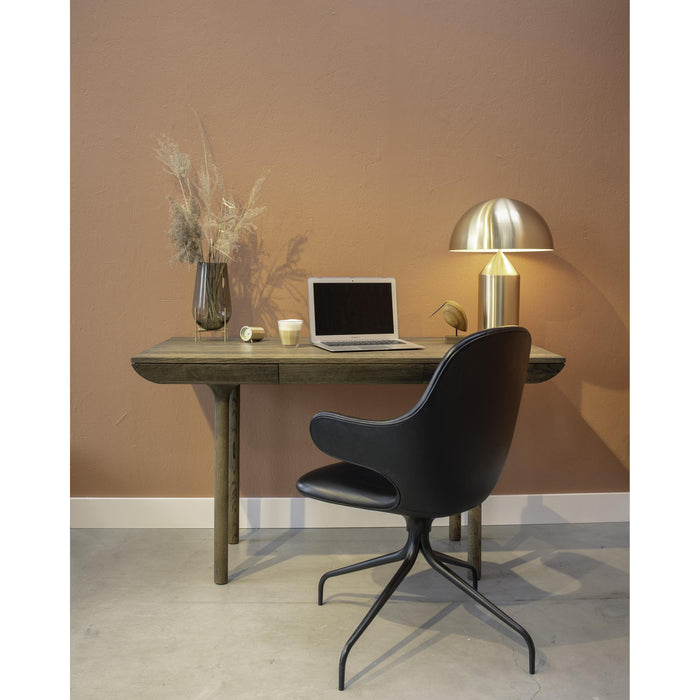 Oluce Atollo tafellamp H70 satijn brons