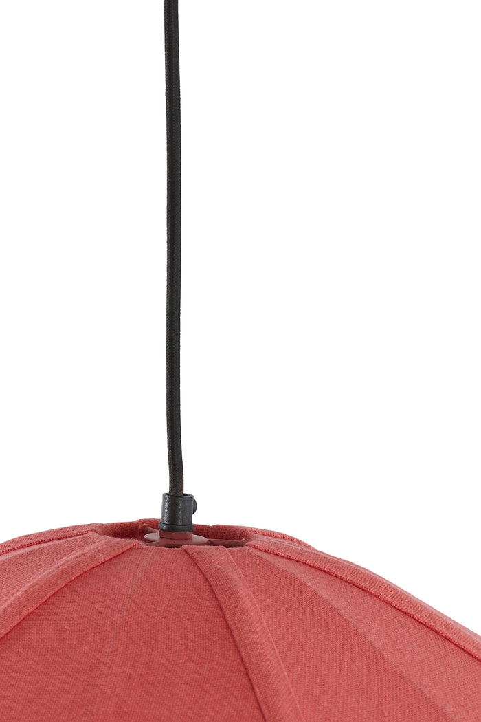Light & Living - Hanglamp CESANO - Ø50x20cm - Roze