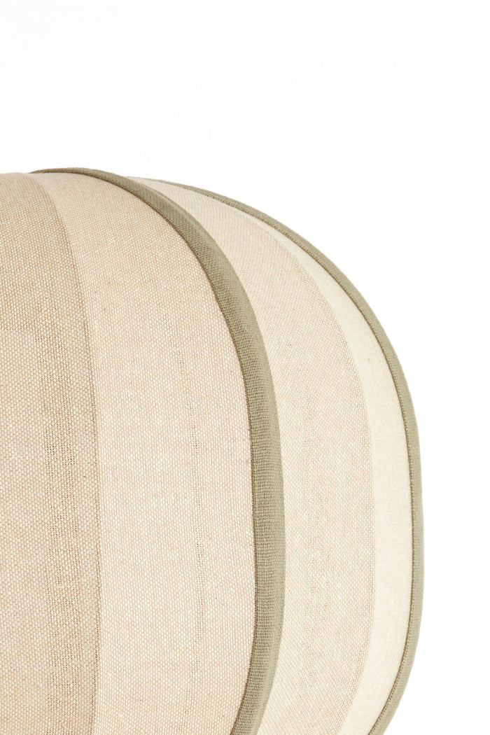 Light & Living - Hanglamp ESMIRIA - Ø40x30 cm - Bruin