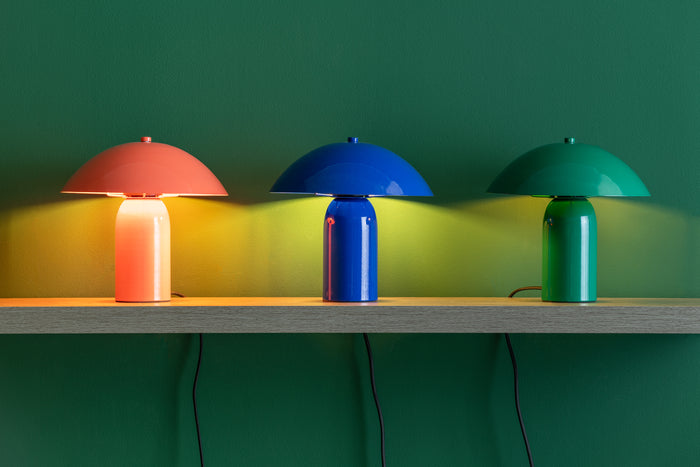 Leitmotiv - Tafellamp Asuto - Cobalt blue