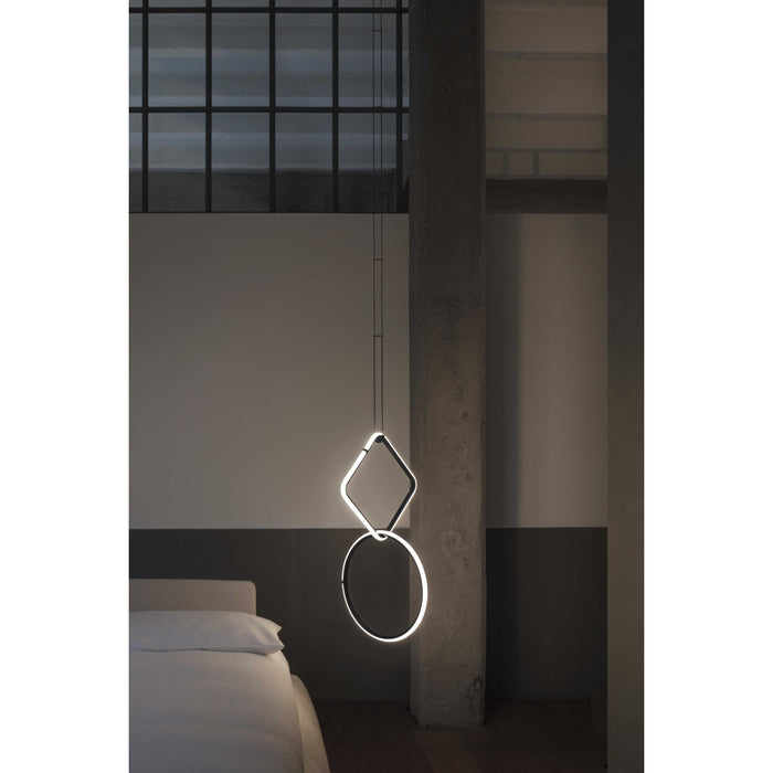 Arrangements Compositie 7 hanglamp LED 50w