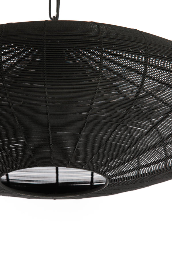 Light & Living - Hanglamp BAHOTO - Ø60x23cm - Zwart