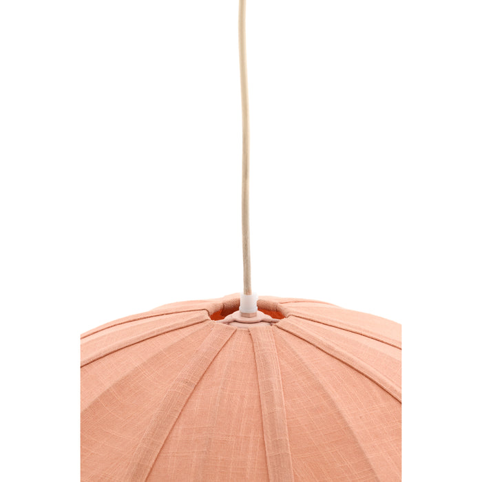 Light & Living - Hanglamp CESANO - Ø50x20cm - Roze