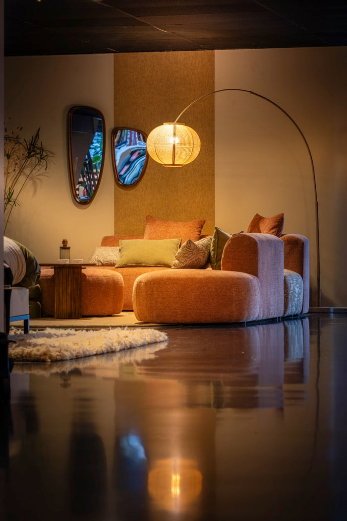 ETH Meander Booglamp Anodic Brown