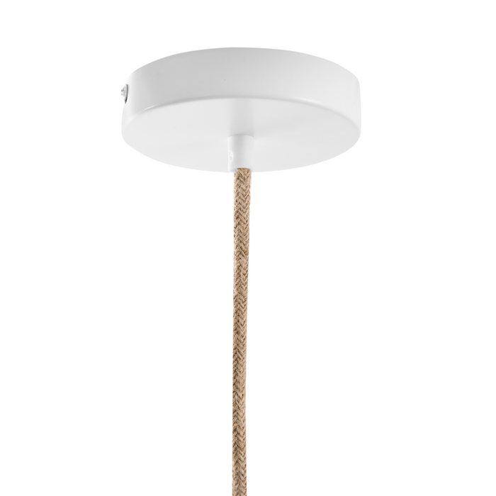 Beliani - ORCHON - Hanglamp - Naturel - Rotan