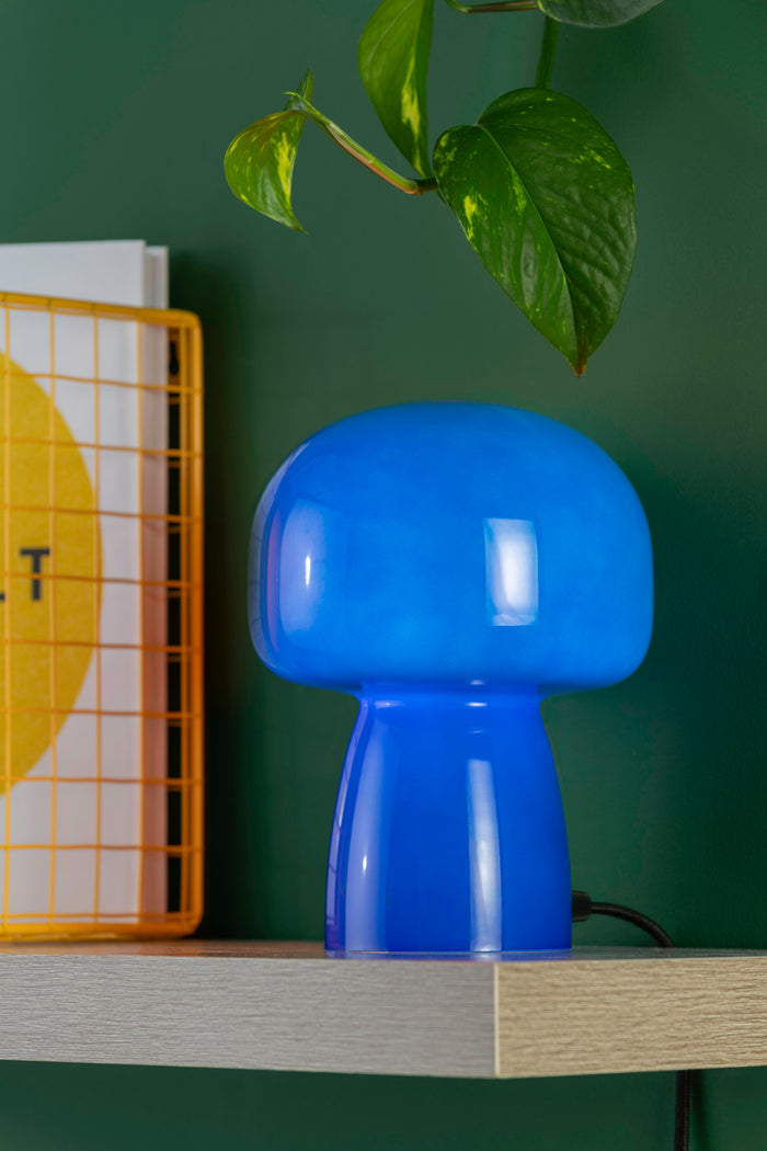 Leitmotiv - Tafellamp Fervor - Cobalt blue