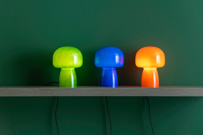 Leitmotiv - Tafellamp Fervor - Cobalt blue