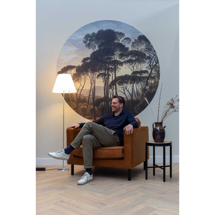 Costanza vloerlamp telescopisch met schakelaar aluminium|Soft Skin