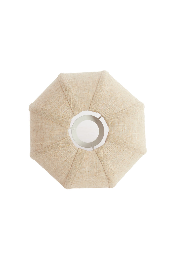 Light & Living - Lampenkap SORELLA - Ø23x18.5 cm - Bruin