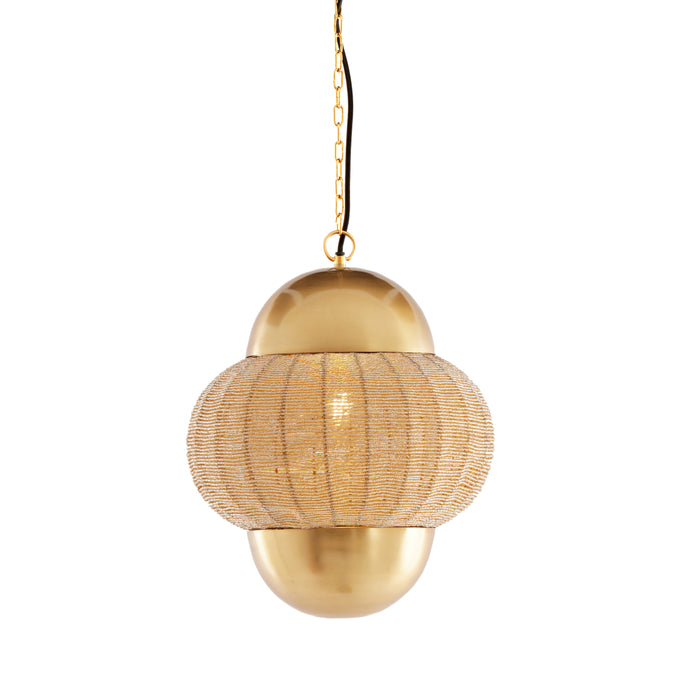 Light & Living - Hanglamp CETARA - Ø33x38cm - Goud
