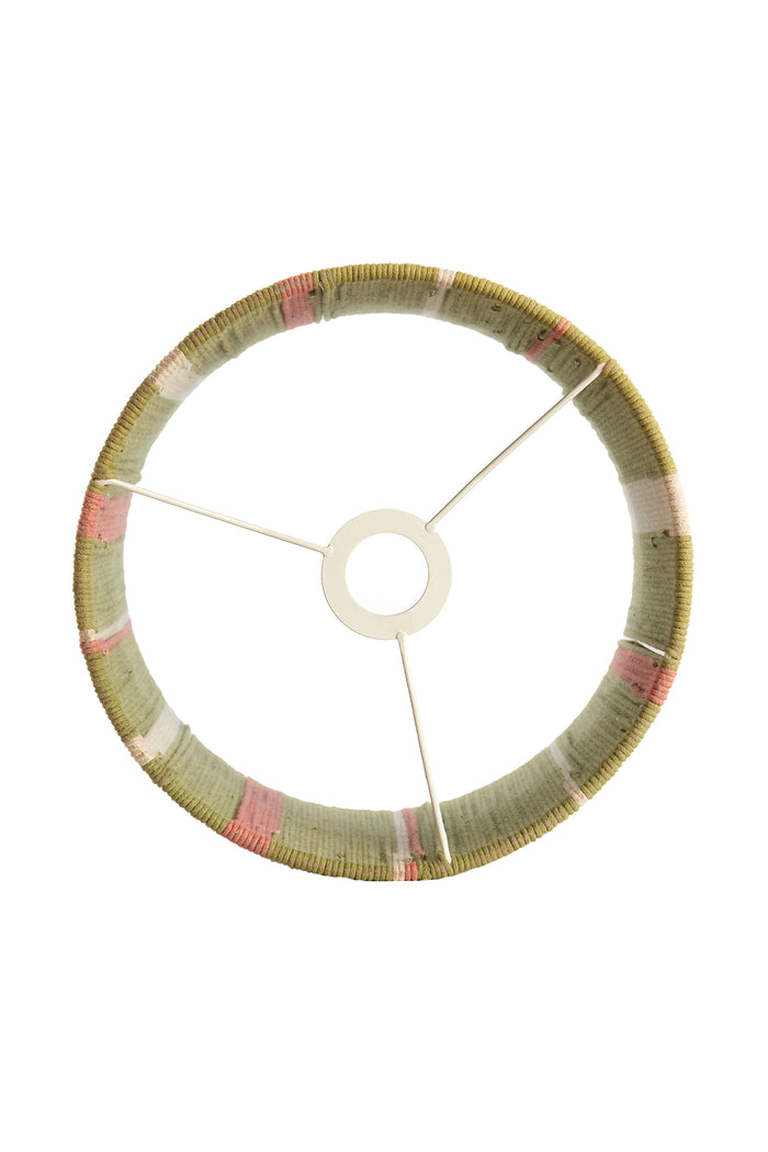 Light & Living - Lampenkap MEDAN - Ø30x40cm - Groen