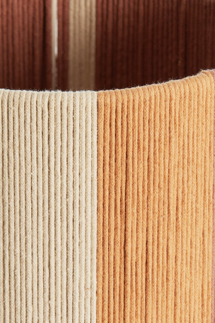 Light & Living - Lampenkap MEDAN - Ø20x30cm - Rood