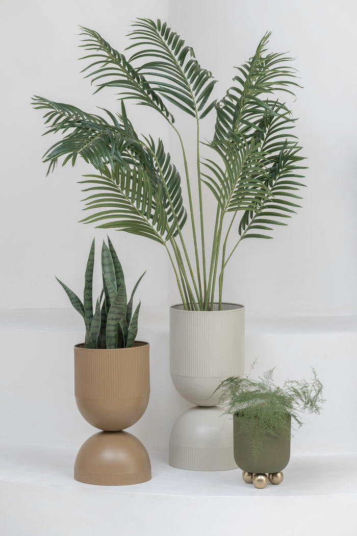 Present Time - Bloempot Tonar XL - Warmgrijs